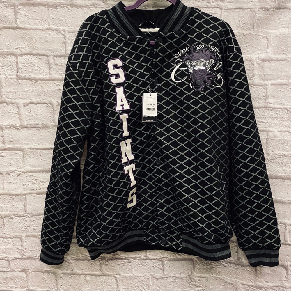 Crooks and Castles Sanits Row Limited Ed Jacket